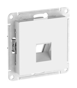 Systeme Electric AtlasDesign Белый Накладка для информационных функций типа Keystone