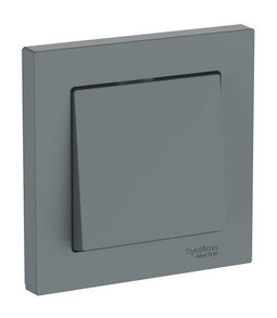 Systeme Electric AtlasDesign Грифель Выключатель 1-клавишный, сх.1, 10АХ, в сборе, быстрозажим. клем.