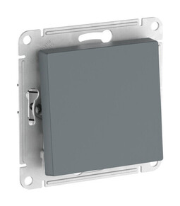 Systeme Electric AtlasDesign Грифель Переключатель 1-клавишный, сх.6, 10АХ, мех., быстрозажим. клем.