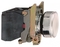 Кнопка Schneider Electric Harmony 22 мм, 240В, IP66, Белый